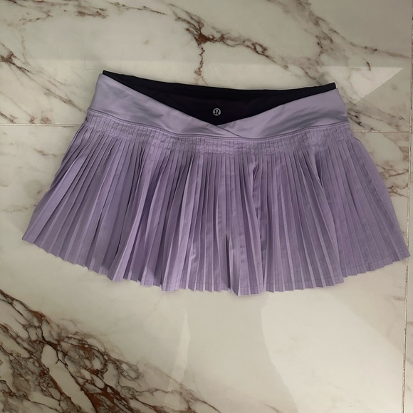 Lululemon Athletica Purple skort 8 - Picture 4 of 6